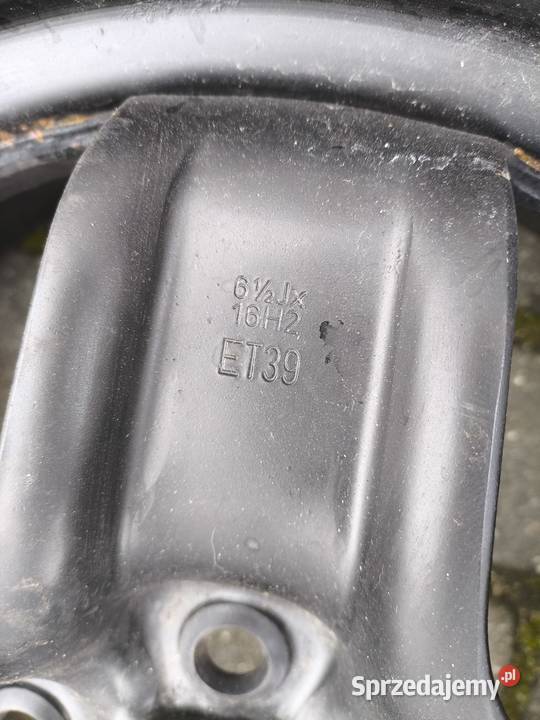 Felgi stalowe orginalne GM kpl16 kpl kołpaków Opole