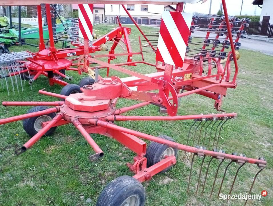 Zgrabiarka Claas kuhn nieuszkodzony Jastrzębie-Zdrój