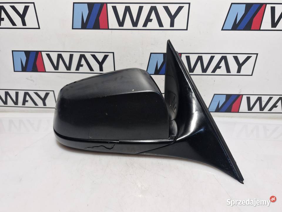 BMW F10 F11 LUSTERKO PRAWE 3 PIN SHADOW