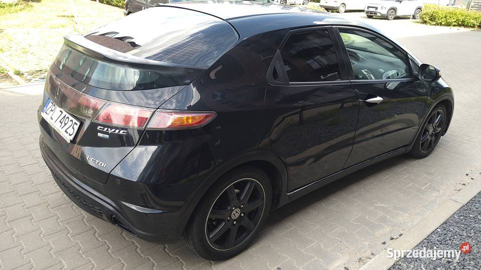 Honda Civic uvo ufo 2006r 22 diesel 327456km Civic Szczecin sprzedam