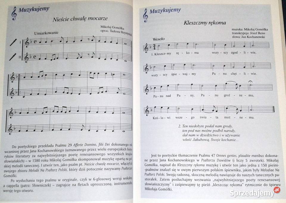 Świat muzyki Podręcznik Klasy 13 Wacław Panek Chełm