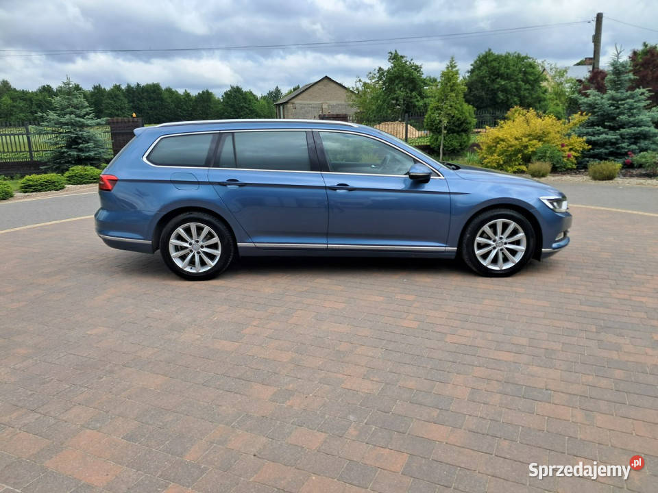 Volkswagen Passat B8 20142023 centralny zamek Lipówki