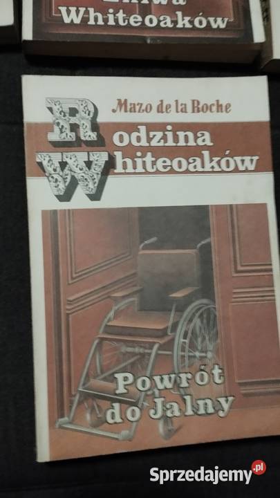 saga rodu Whiteoakow 10 tomów komplet Poznań sprzedam