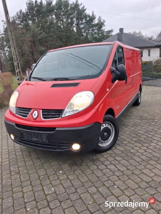 Piękny Trafic 6osobwy Szwajcar manualna Zwoleń sprzedam