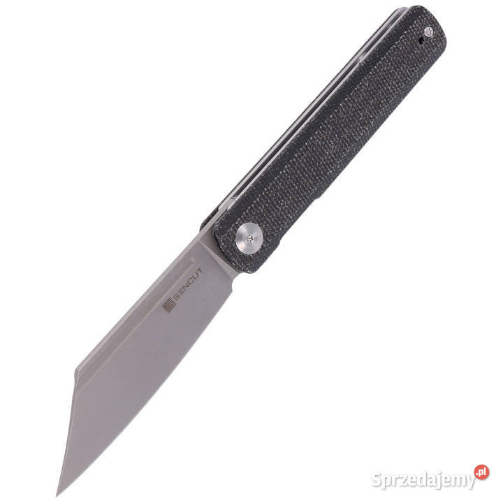 Nóż składany Sencut Bronte Black Micarta Gray mazowieckie Warszawa sprzedam