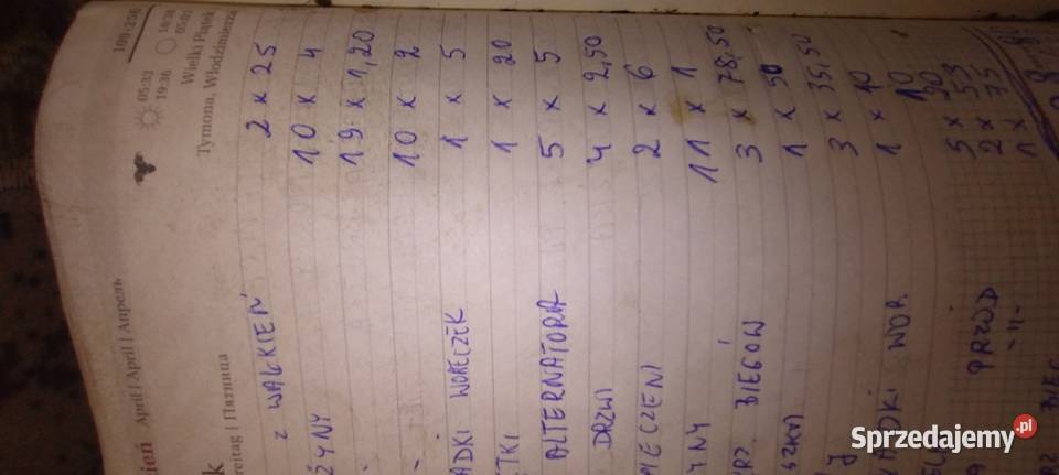 Części Fiat 125p 126p polonez Motoryzacja Nowy Sącz sprzedam