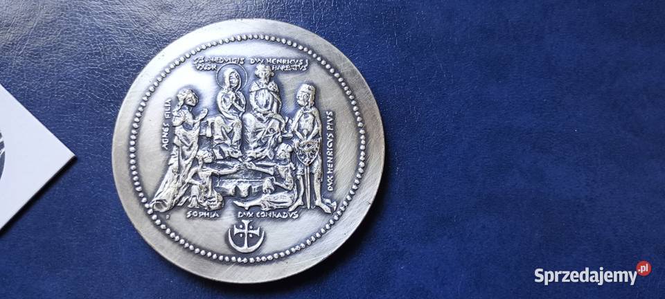 Stare monety Medal Henryk I Brodaty seria podkarpackie Lesko