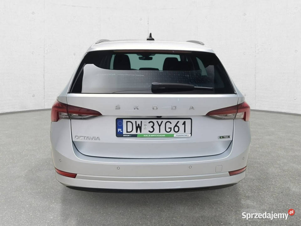 koda Octavia IV 2020 Motoryzacja Komorniki