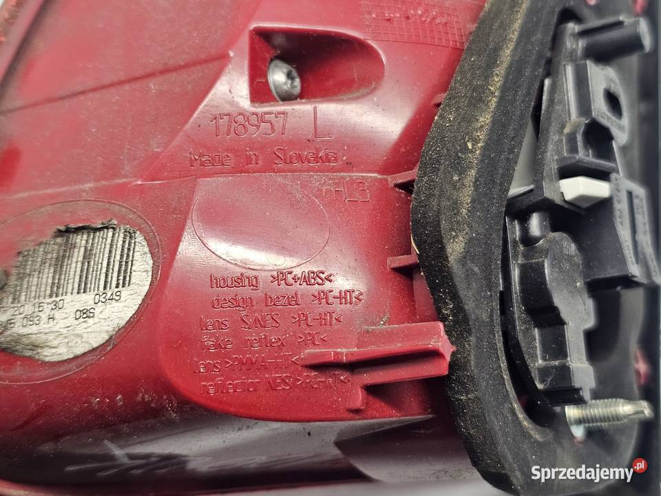 VOLKSWAGEN TIGUAN I LIFT 12r lampa lewa tył w Kielce