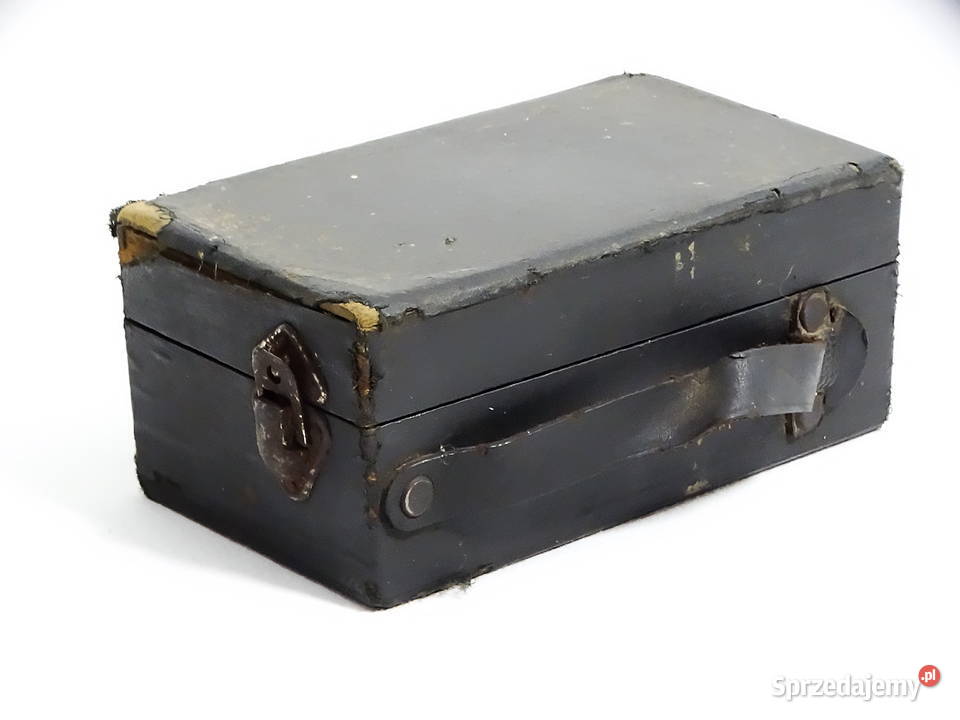 Kolekcjonerski ręczny obrotomierz typ 4 z 1949