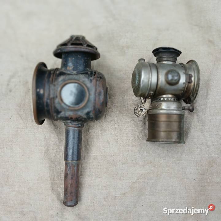 Stara lampa karbidowa lampka Warszawa