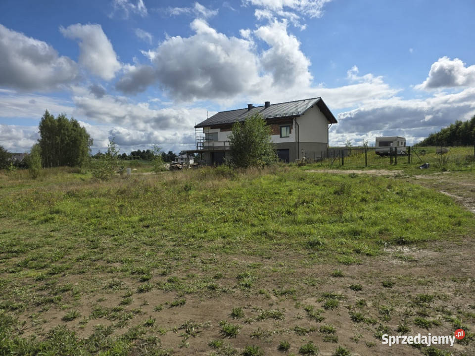 Czeczewo działka 919 m WZ media działce