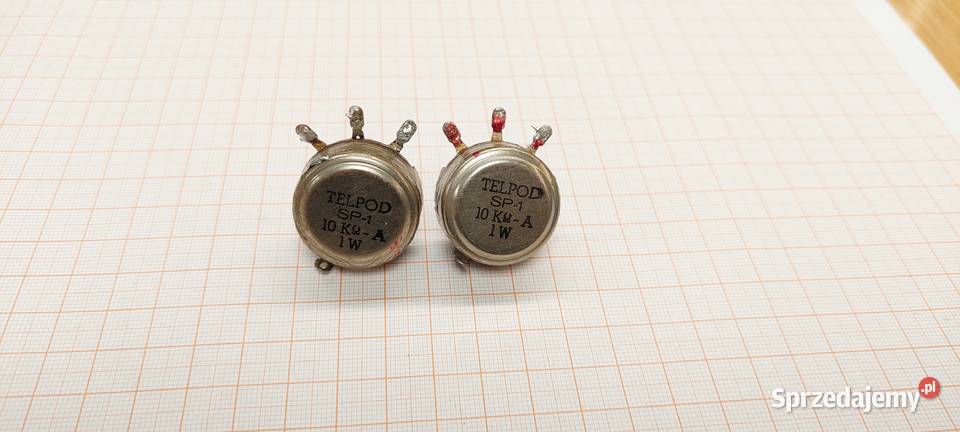 Potencjometr TELPOD SP1 10KA1W 2 A899 sprzedam