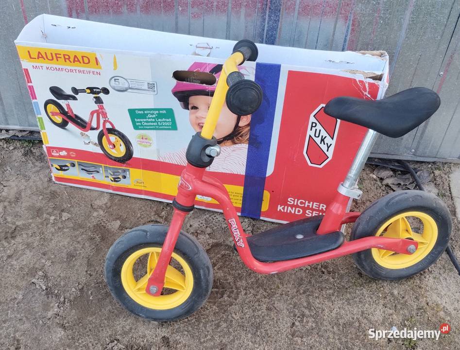 Rowerek biegowy PUKY LR M Rowerki