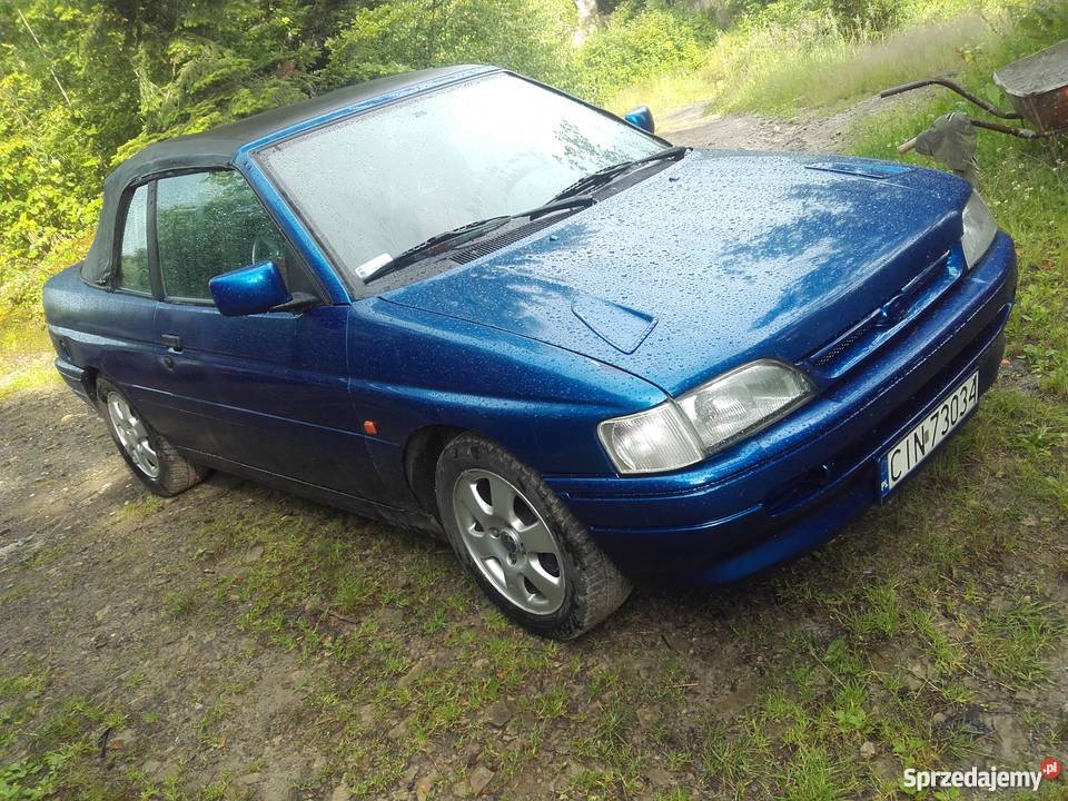 Ford escort Wyręby sprzedam