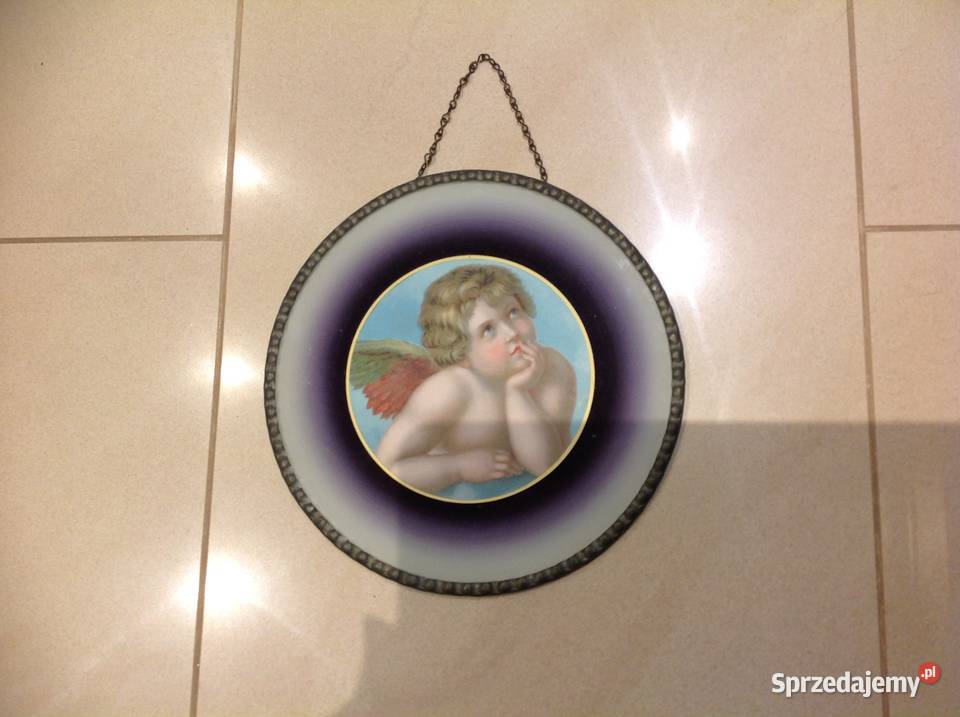 Przedwojenny Obrazek Viktoriański w Cynowej Nowa Sól