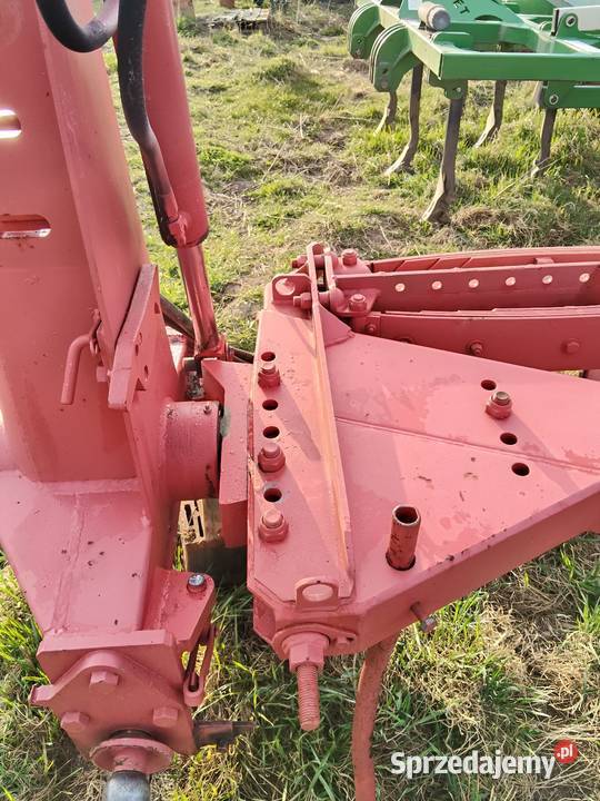 Pług gregoire besson nieuszkodzony Grabów