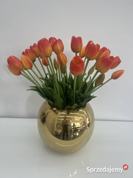 Bukiet tulipanów gumowych 7 sztuk Premium kolor Golkowice