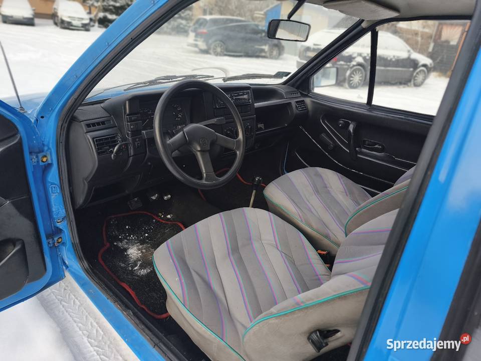 Volkswagen Polo 1992 105 benzyna projekt 2/3 Łuków