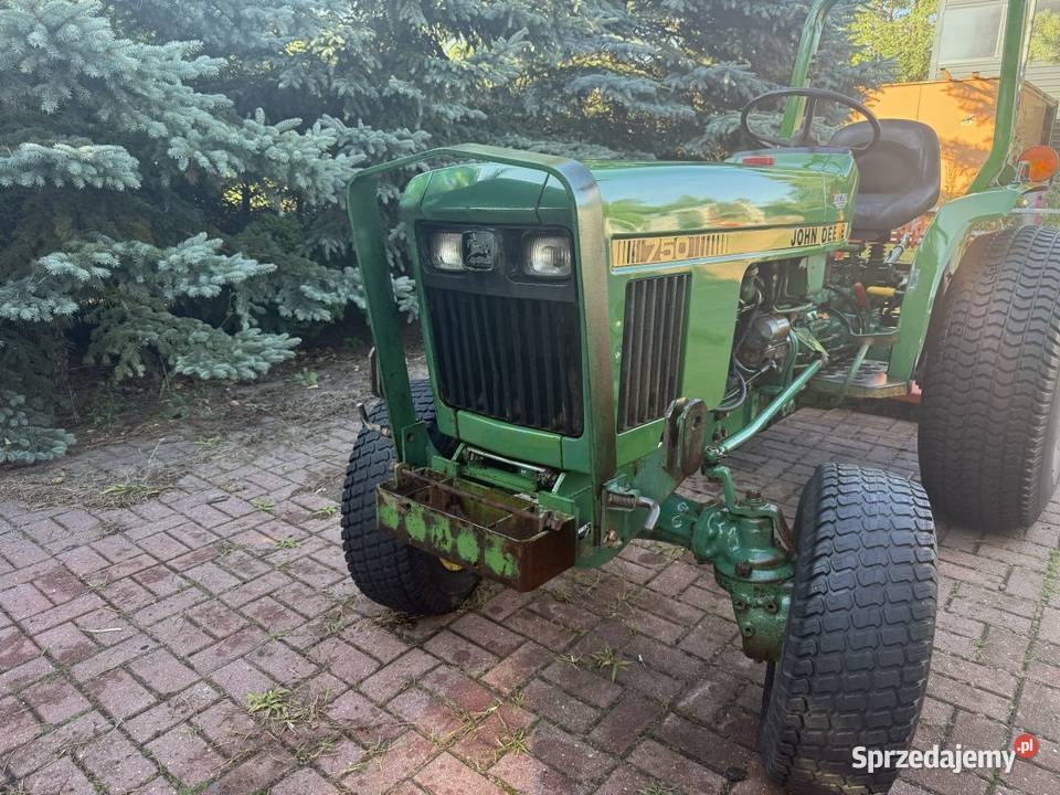 Traktorek Kosiarka John Deere 750 4x4 skrzynia Gostynin