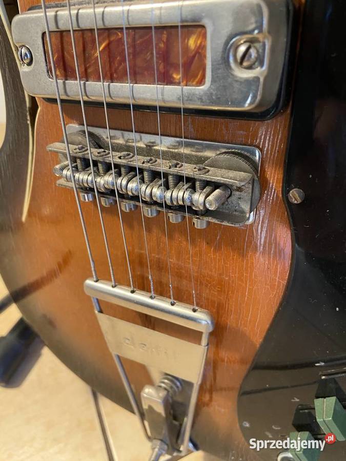 Gitara Defil Julia 2 lata 70 ładna sprawna Niechorze