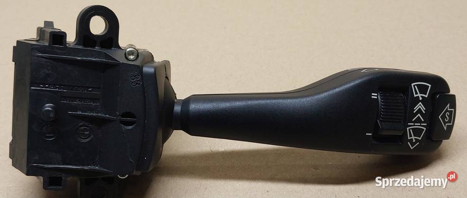 PRZEŁĄCZNIK WYCIERACZEK BMW E46 E53 E39 8375408M Mielęcin