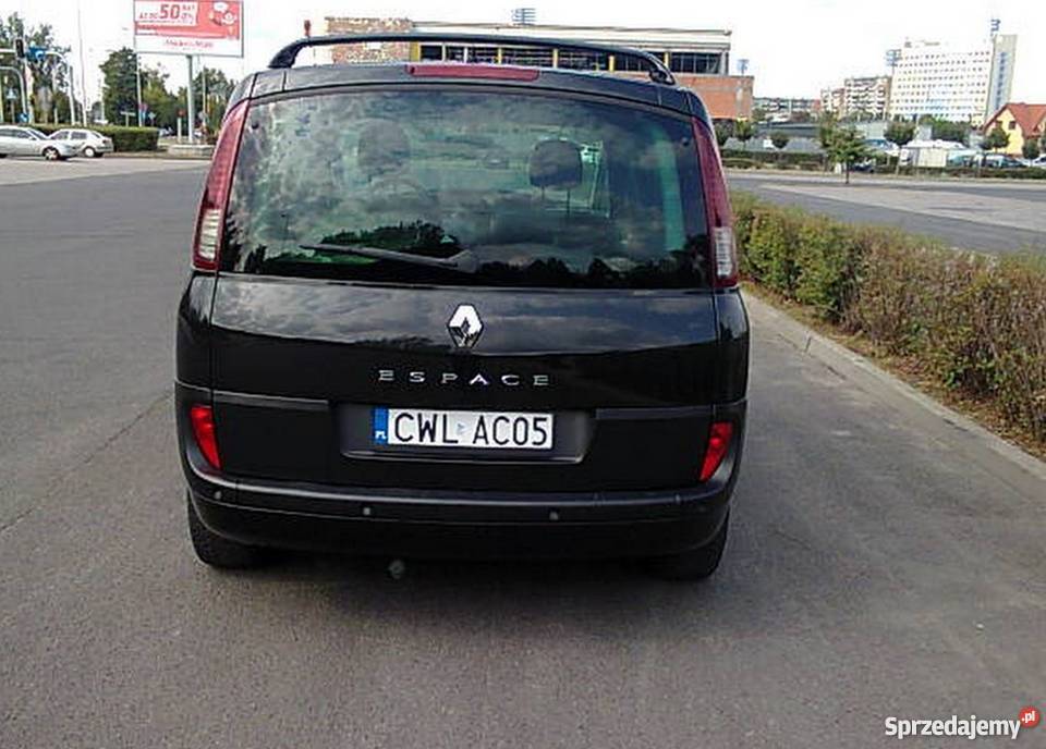 renault espace IV lift 20dci 173 model 07 ksenon system Start-Stop Espace kujawsko-pomorskie Kowal
