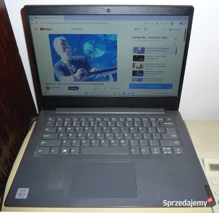 Lenovo V14IIL Intel i51035G1 10generacji SSDHDD Liczba rdzeni 4