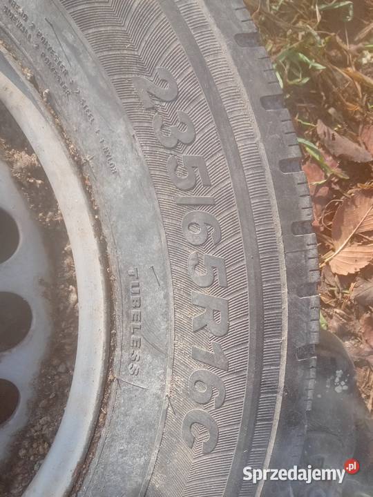 VW crafter Mercedes sprinter felga koło stalowe