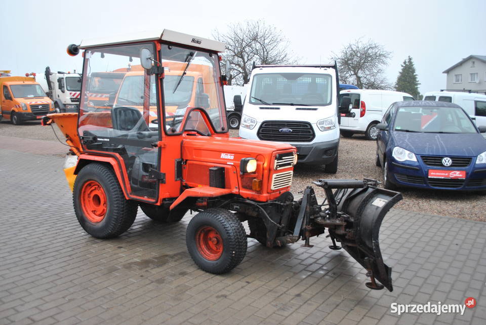 Hako Hakotrac 1900D Plug Piaskarka Traktor Sierakowice
