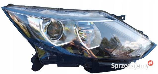 LAMPA REFLEKTOR PRAWY PRZÓD EU NISSAN QASHQAI II osobowe Nowy Tomyśl