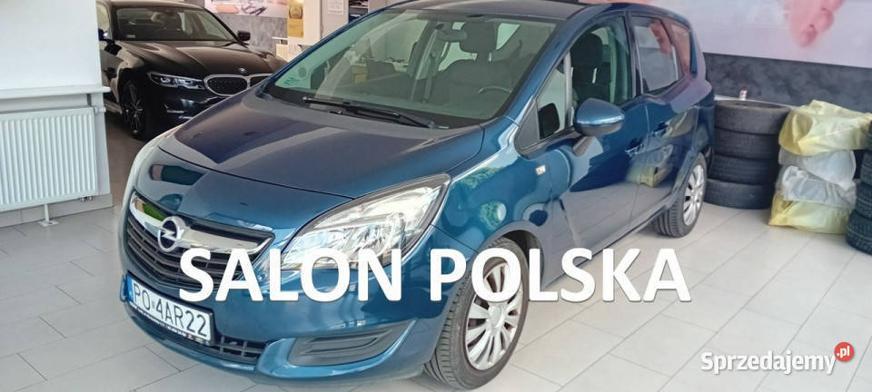 Opel Meriva Opel Meriva 14 T LPG salon Polska Opel Łódź
