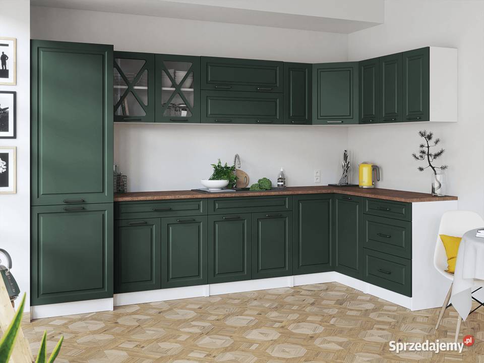 Kuchnia narożna SINGRID DENIM MAT małopolskie Brody