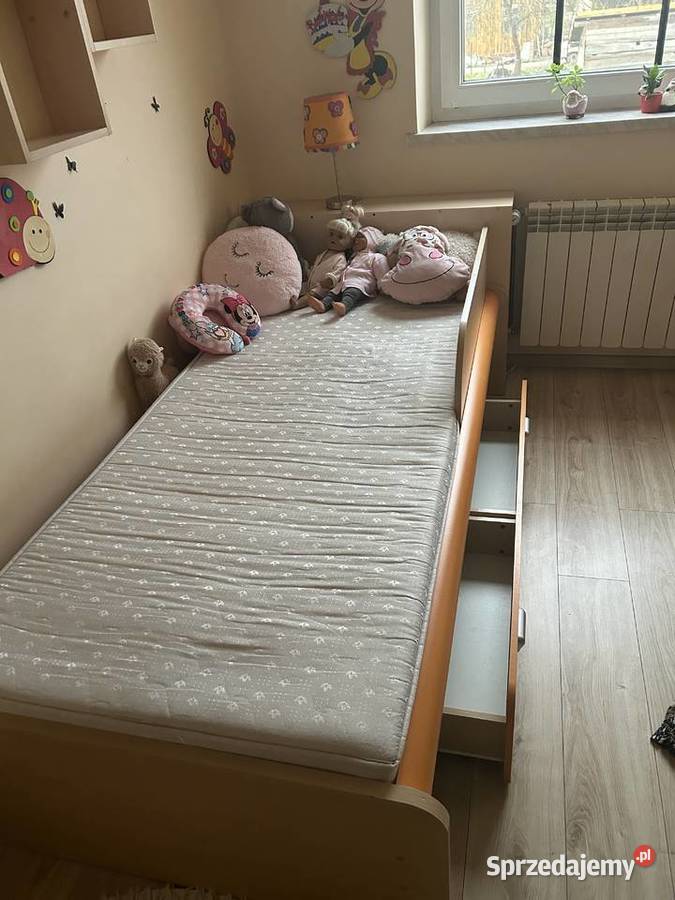 Komplet Mebli do pokoju młodzieżowego Czarna