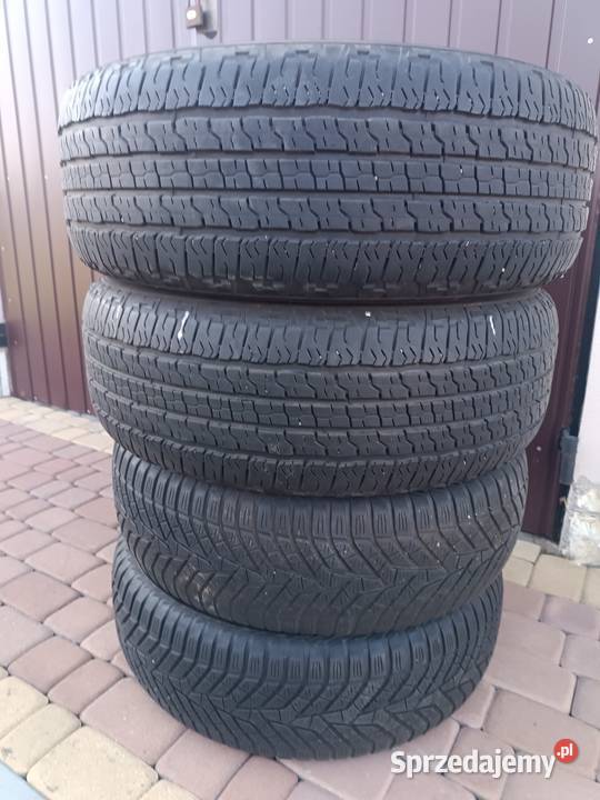 Opony zestaw 4 sztuki R1827565 lato i R1626570 Przeworsk