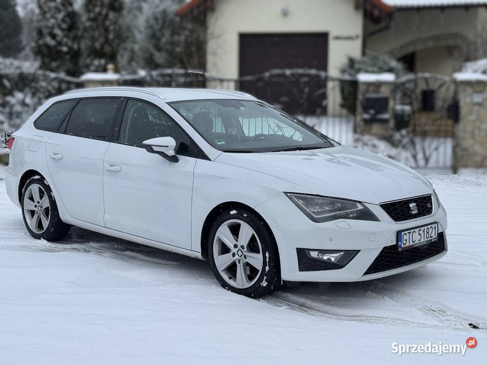 Seat Leon Seat Leon 20TDI 184 FR pomorskie Gdańsk