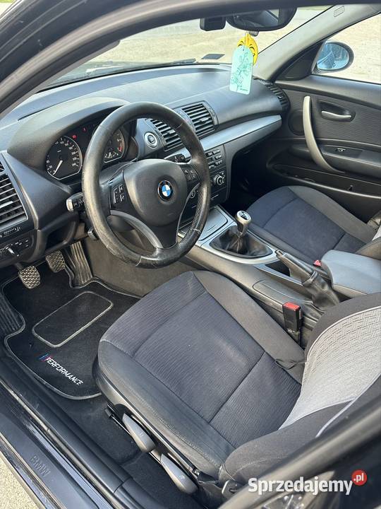 BMW 316 i 16 benzyna 2009r nieuszkodzony