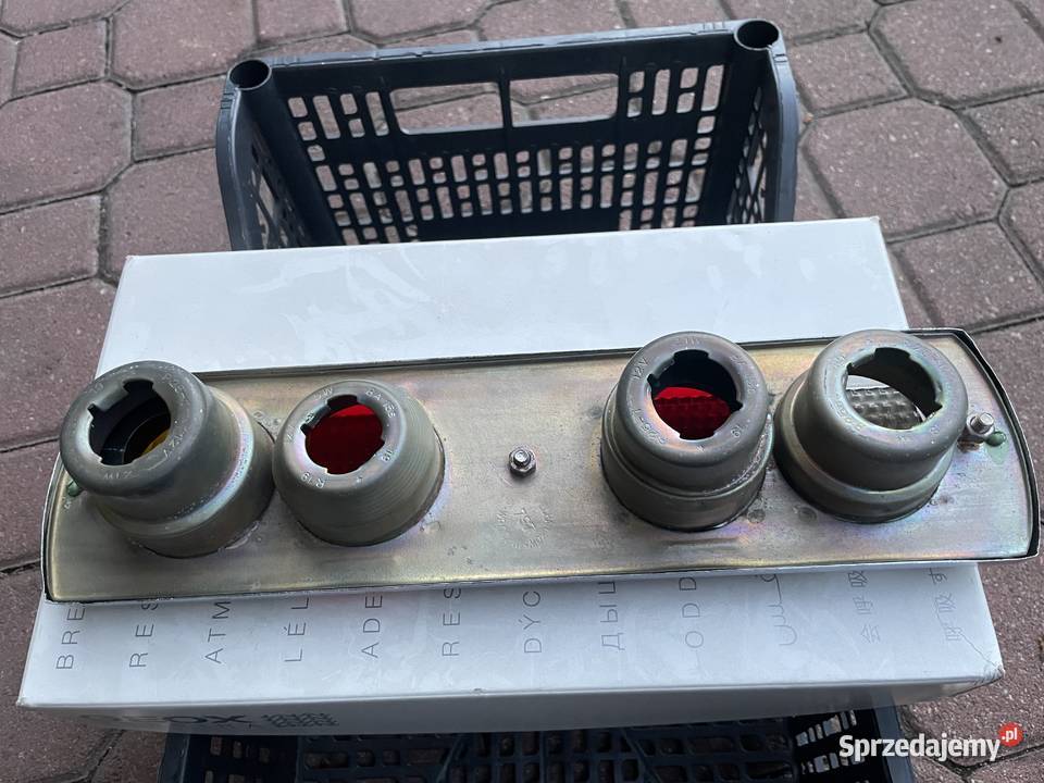 Skoda 100 110 lampa tylna nowa osobowe Kłodzko