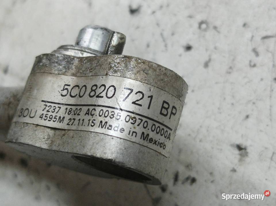 PRZEWÓD KLIMATYZACJI RURKA 14 TSI 5C 5C0820721BP Przewody klimatyzacji