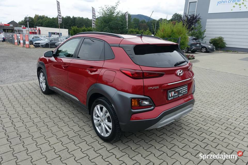 Hyundai Kona 16T 177 4X4 Automat Nawigacja śląskie Buczkowice