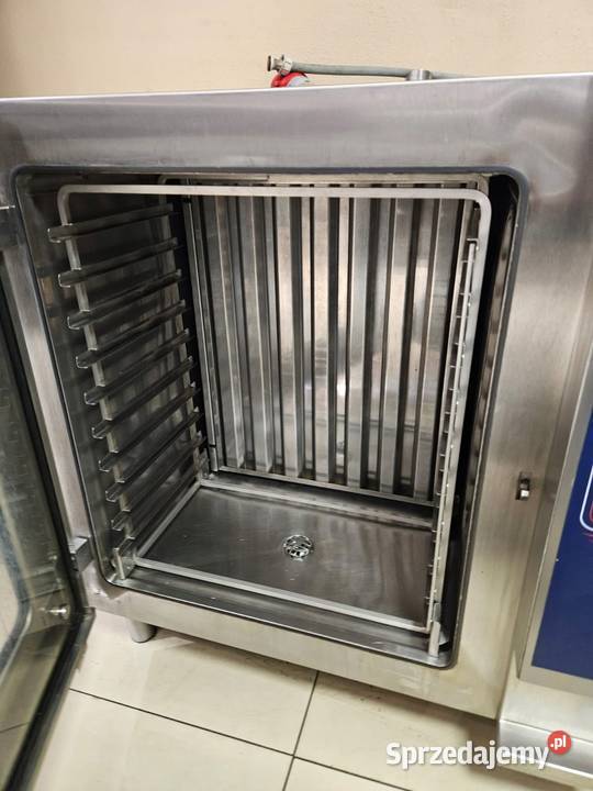 Piec konwekcyjnoparowy Hobart CSD1012E Góra