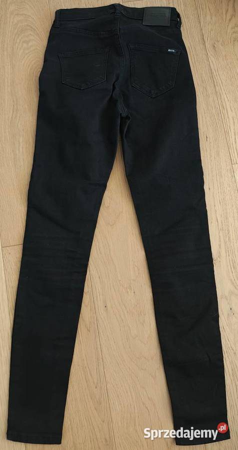 Spodnie jeansowe Big Star high waist W25 L30 Big Star