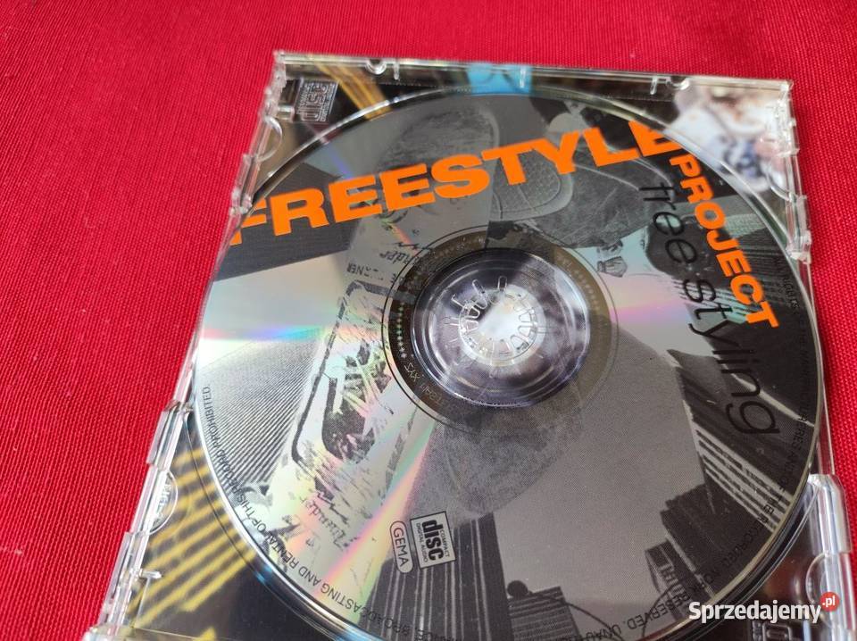1998 Freestyle Project Free Styling unikat pyta CD Kielce