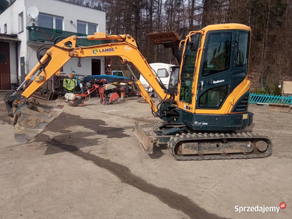 Minikoparka Hyundai Robex R30Z9AK 31t pomorskie sprzedam