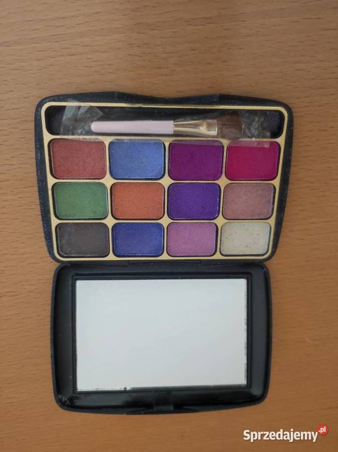 malowidła paleta cieni do powiek lusterko 12 Dla kobiet Kielce
