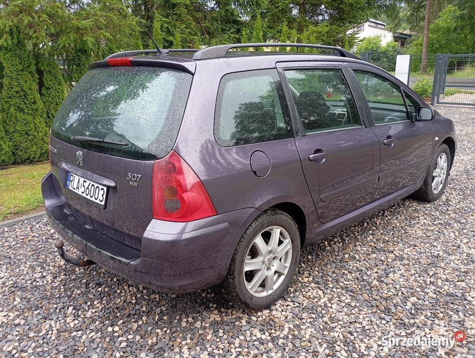 Peugeot 307 SW alu klima hak podkarpackie
