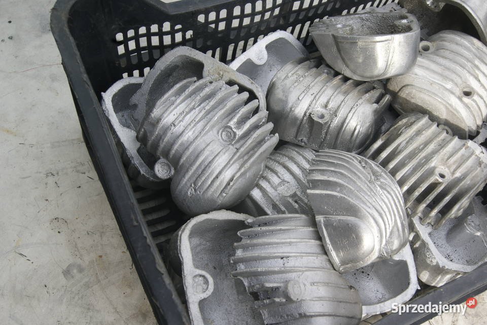 20 SZTUK DEKLI GŁOWICY DEKIELKI POKRYWA ZUNDAPP Rybnik