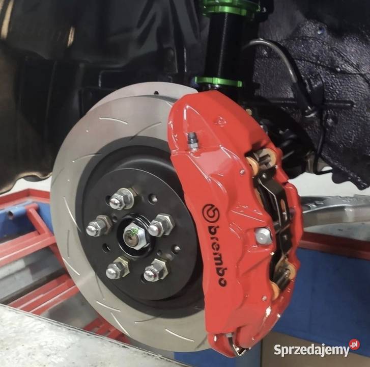 Brembo 6tłoczkowe 340mm Subaru Impreza WRX STi Wisła sprzedam