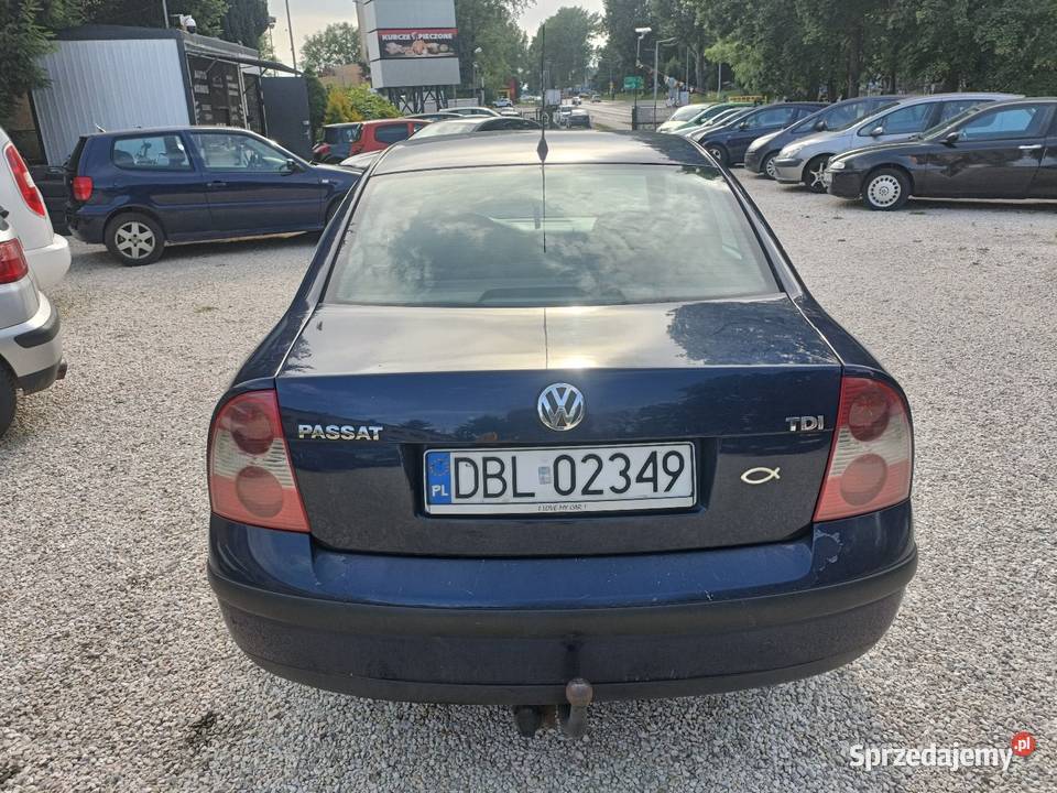 Niezawodny volkswagen passat B5 Lift 19 TDI 6 Passat dolnośląskie Kłodzko