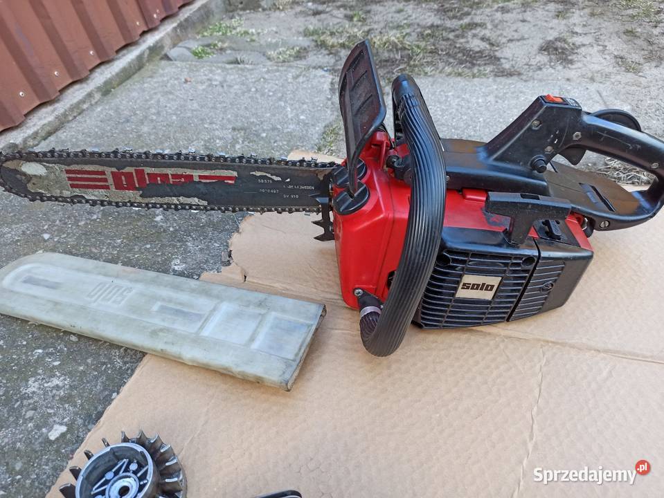 Piła spalinowa SOLO 641 podlaskie Bielsk Podlaski